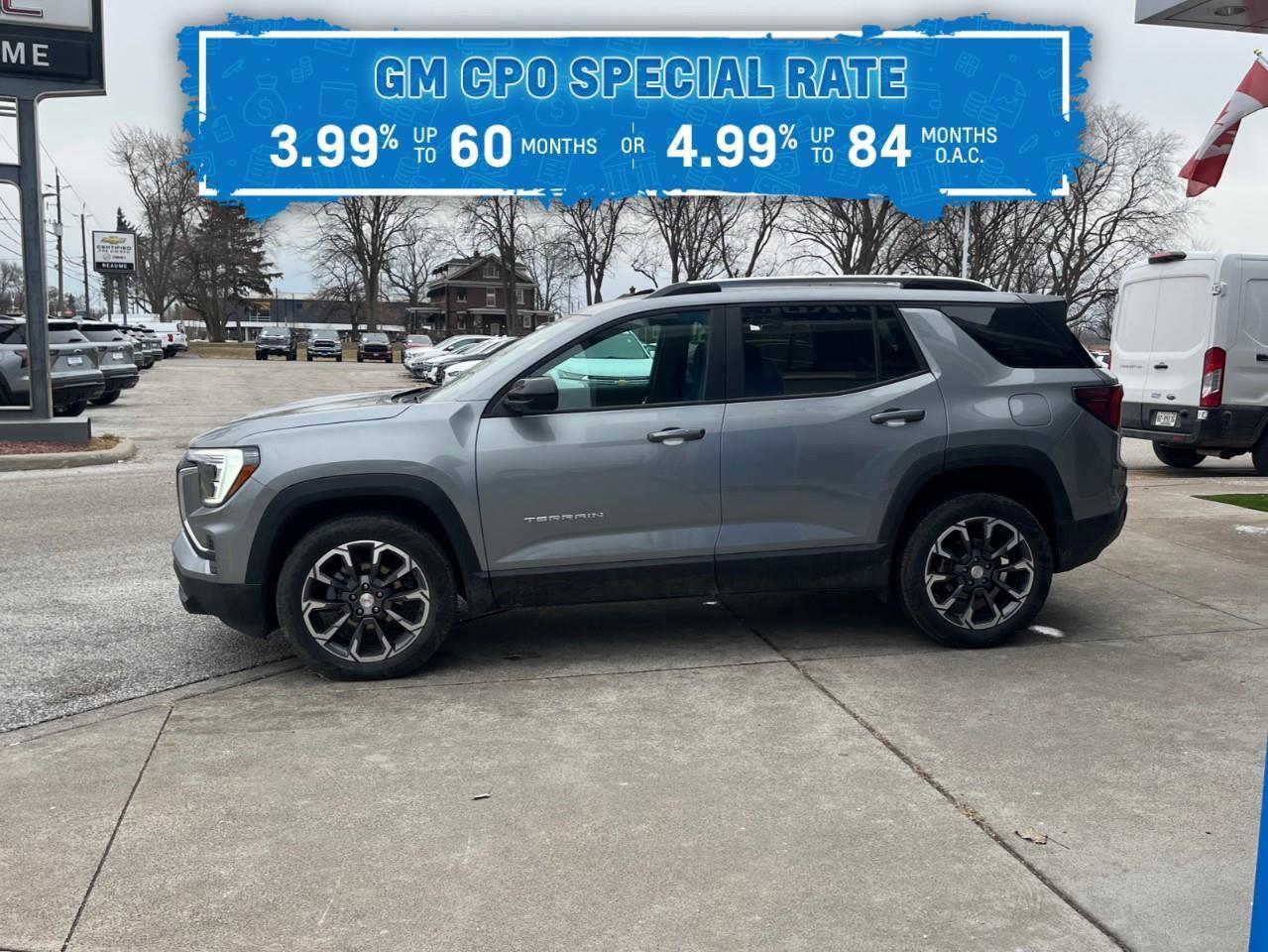 2025 GMC Terrain ELEVATION WOW! 3.99% FINANCE OAC CPO Photo