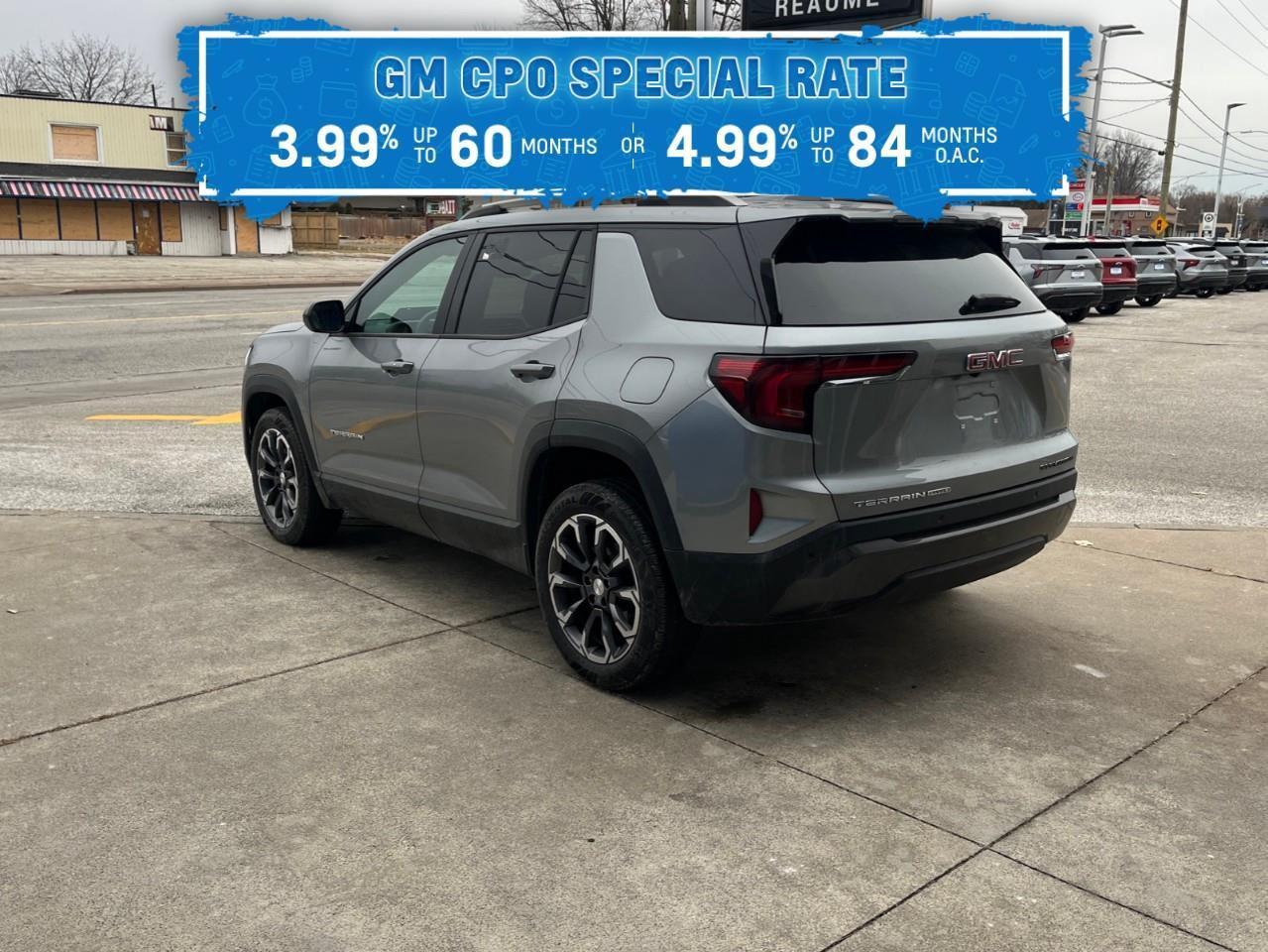 2025 GMC Terrain ELEVATION WOW! 3.99% FINANCE OAC CPO Photo