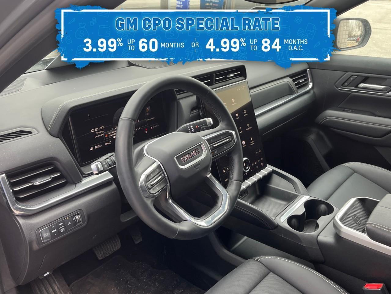 2025 GMC Terrain ELEVATION WOW! 3.99% FINANCE OAC CPO Photo