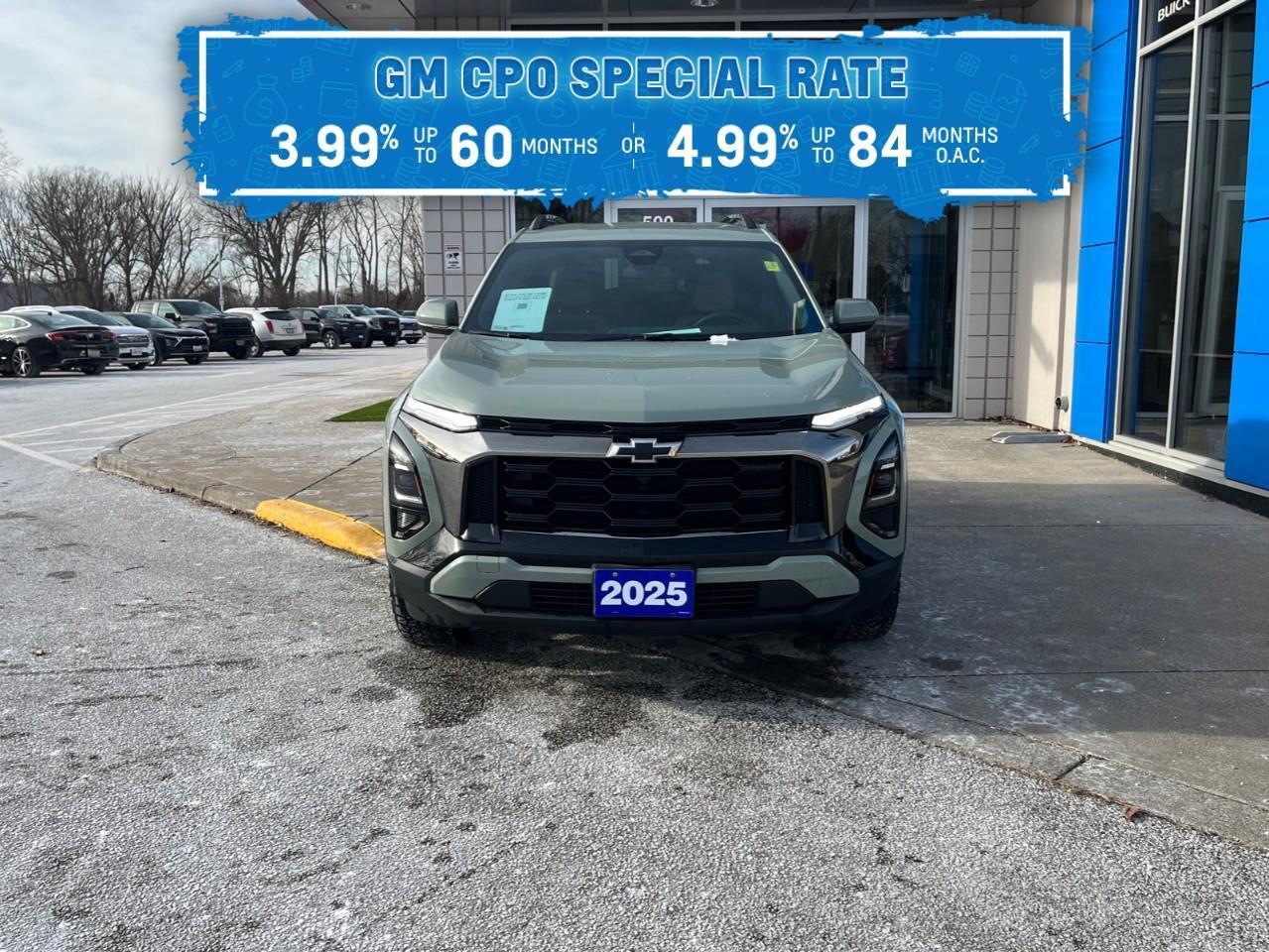 2025 Chevrolet Equinox ACTIV WOW 3.99% FINANCE CPO OAC Photo