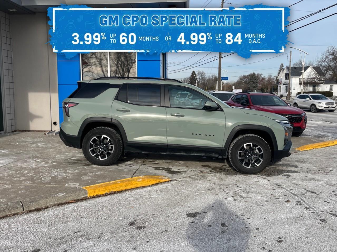 2025 Chevrolet Equinox ACTIV WOW 3.99% FINANCE CPO OAC Photo