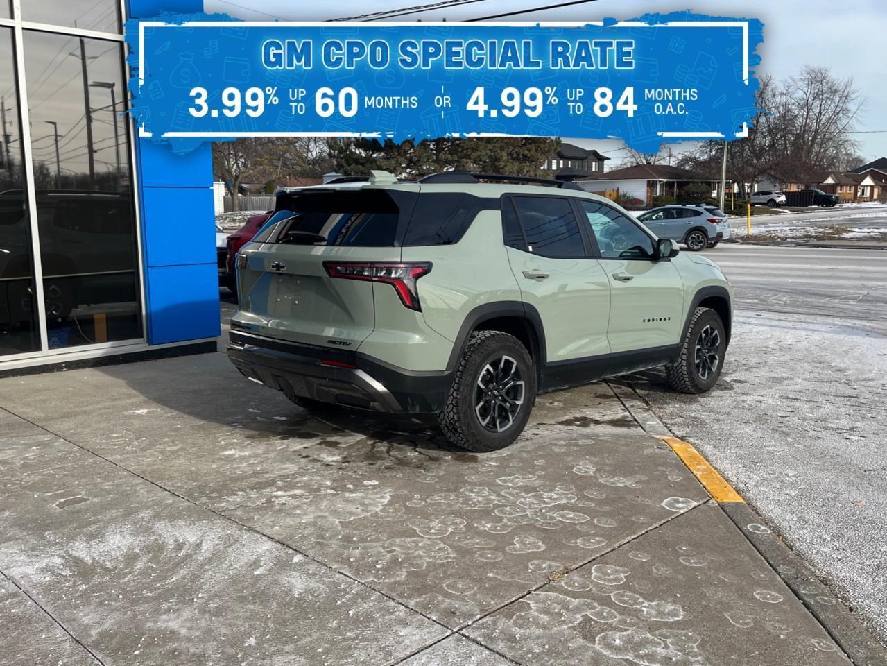 2025 Chevrolet Equinox ACTIV WOW 3.99% FINANCE CPO OAC Photo