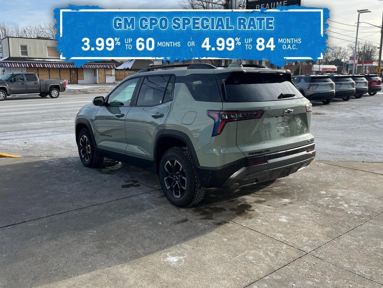 2025 Chevrolet Equinox ACTIV WOW 3.99% FINANCE CPO OAC Photo