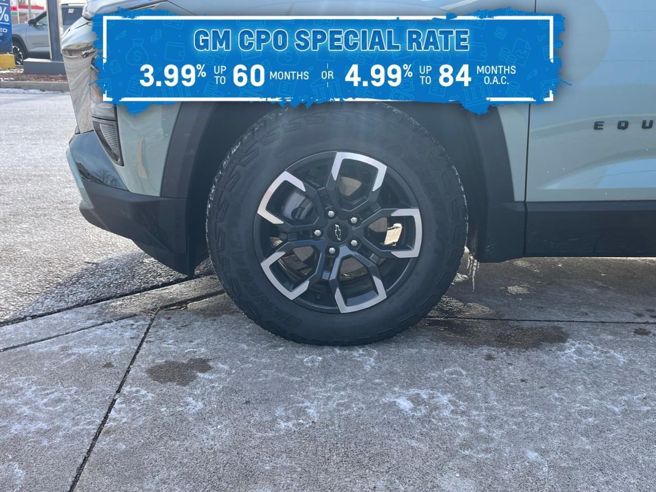 2025 Chevrolet Equinox ACTIV WOW 3.99% FINANCE CPO OAC Photo