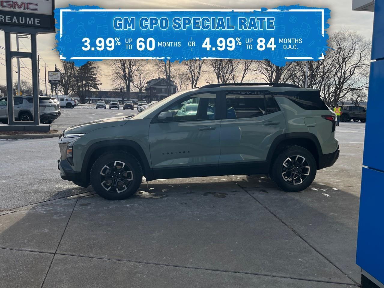 2025 Chevrolet Equinox ACTIV WOW 3.99% FINANCE CPO OAC Photo