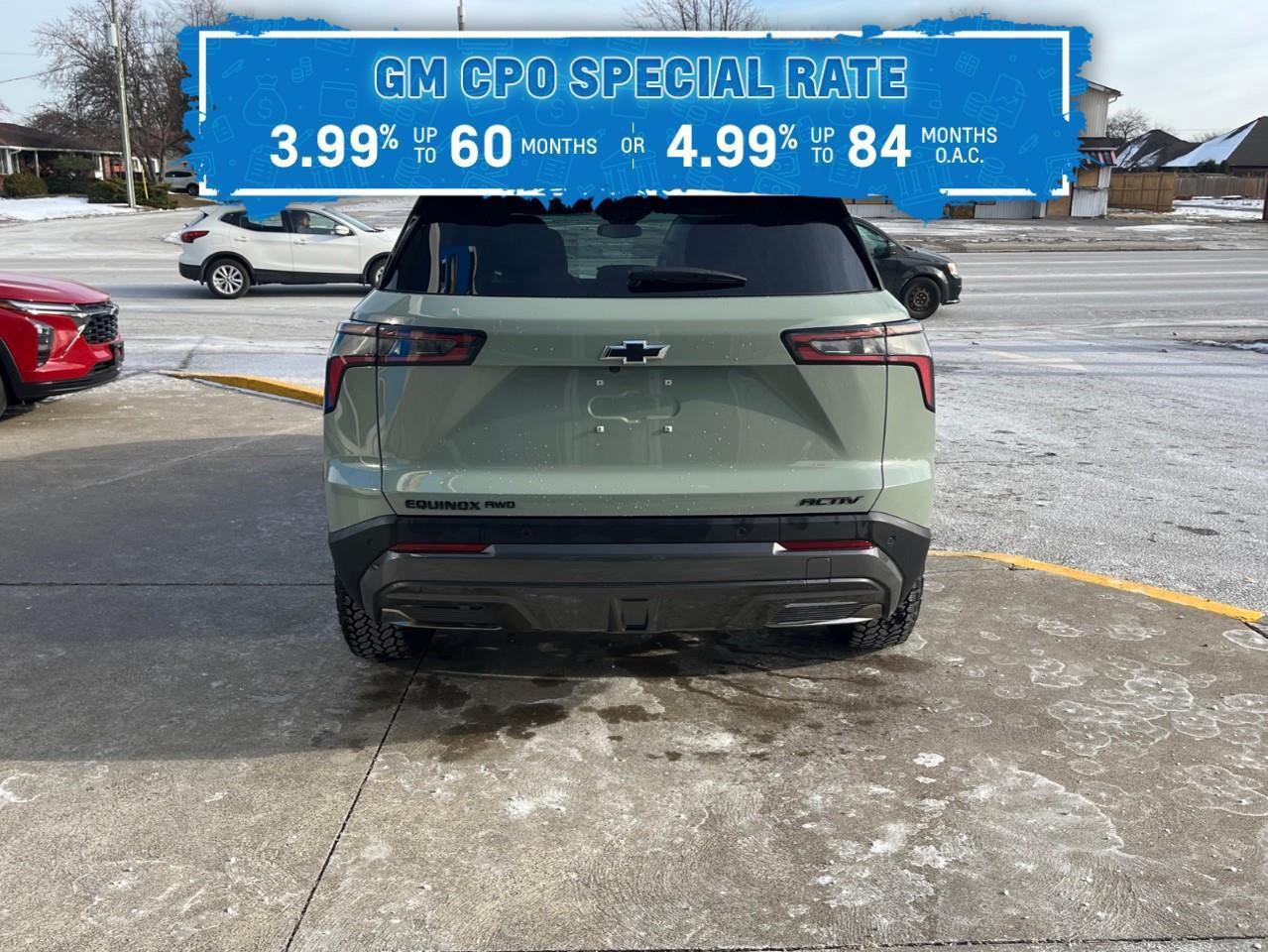 2025 Chevrolet Equinox ACTIV WOW 3.99% FINANCE CPO OAC Photo