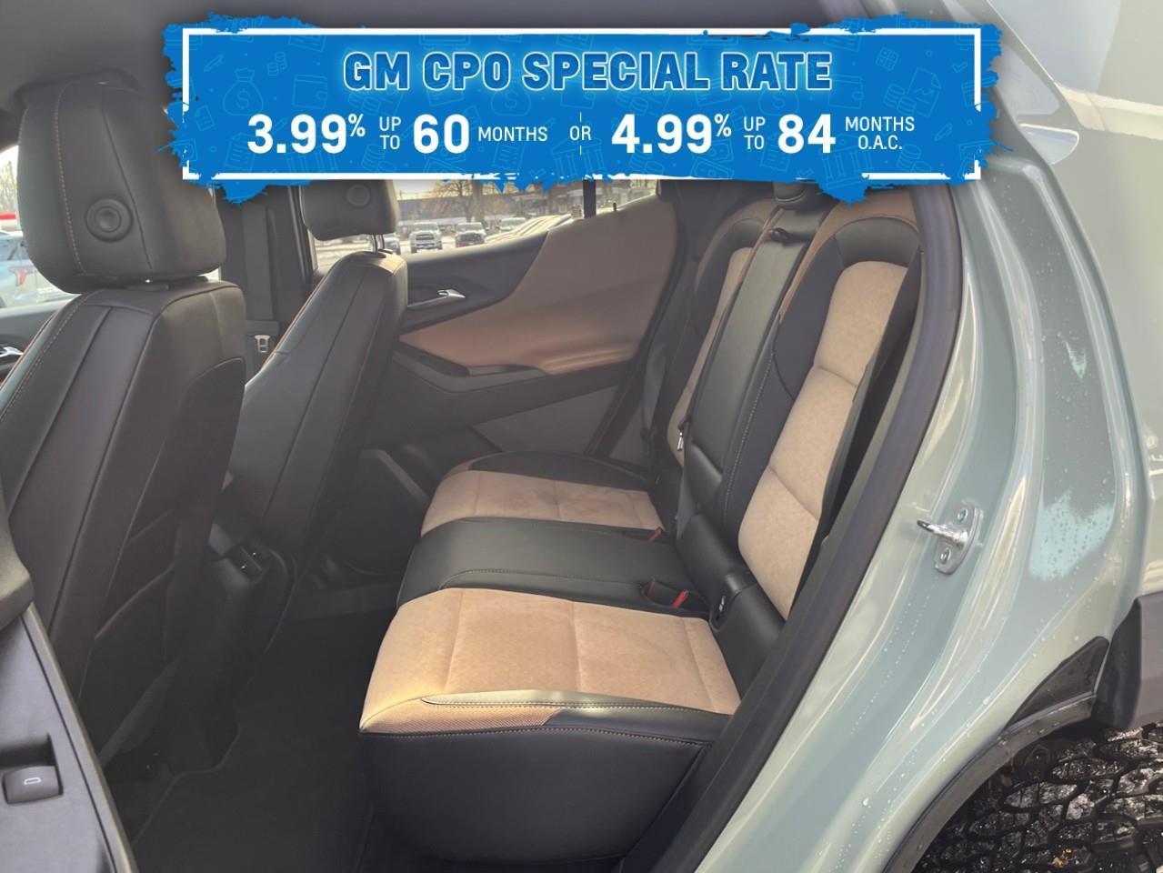 2025 Chevrolet Equinox ACTIV WOW 3.99% FINANCE CPO OAC Photo