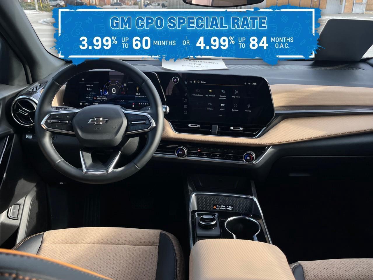 2025 Chevrolet Equinox ACTIV WOW 3.99% FINANCE CPO OAC Photo