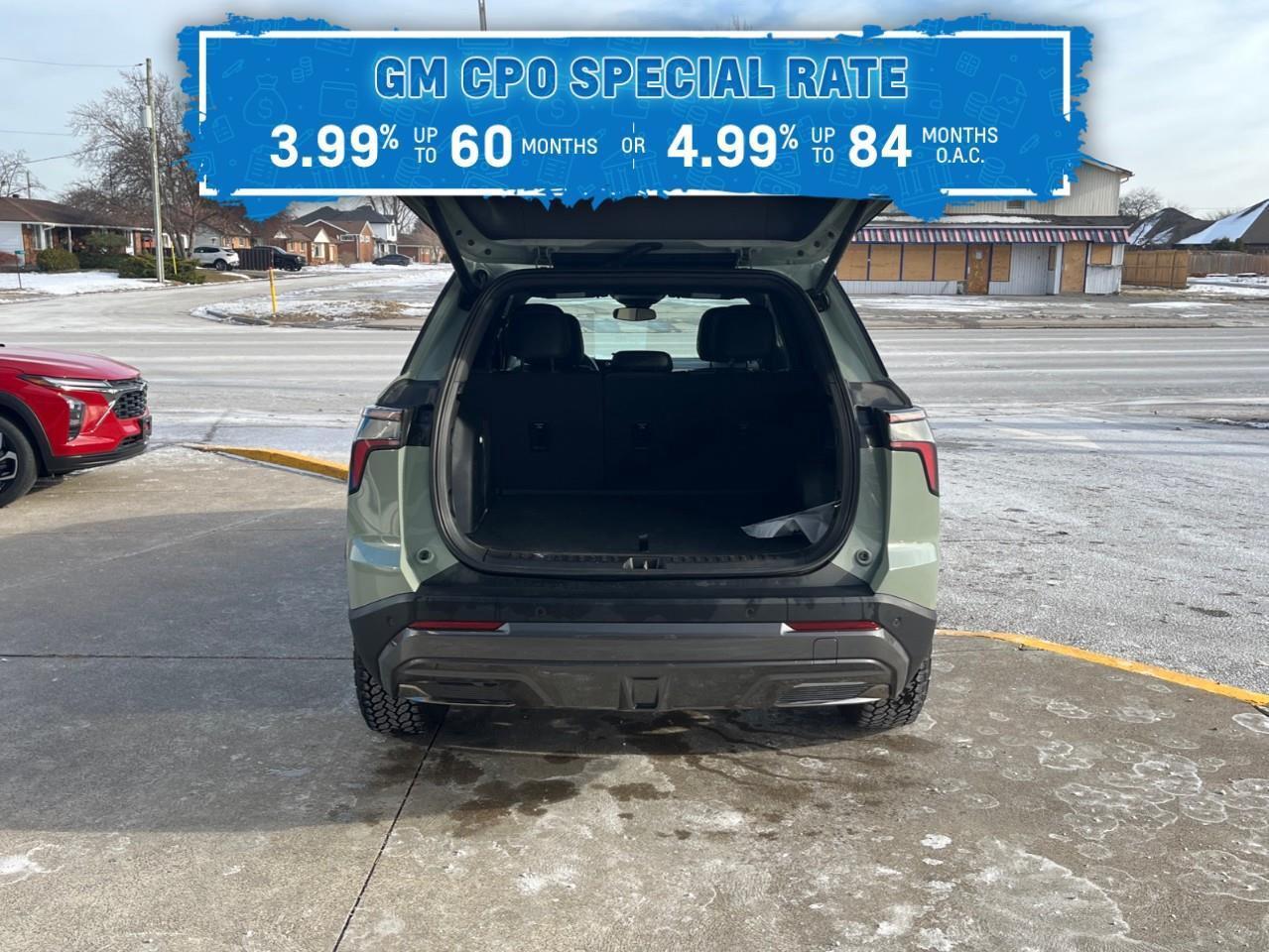 2025 Chevrolet Equinox ACTIV WOW 3.99% FINANCE CPO OAC Photo