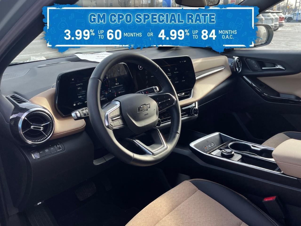 2025 Chevrolet Equinox ACTIV WOW 3.99% FINANCE CPO OAC Photo