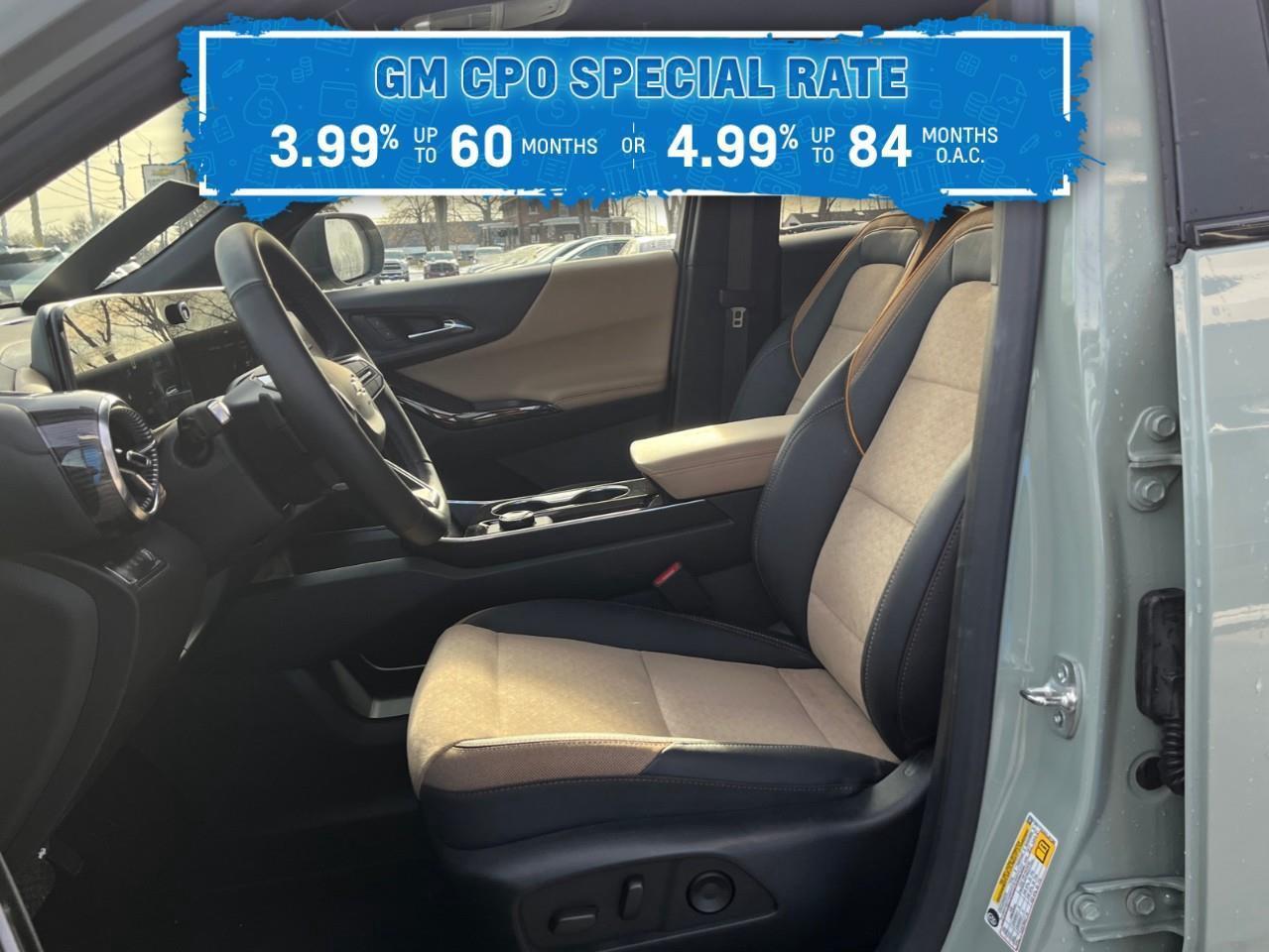 2025 Chevrolet Equinox ACTIV WOW 3.99% FINANCE CPO OAC Photo