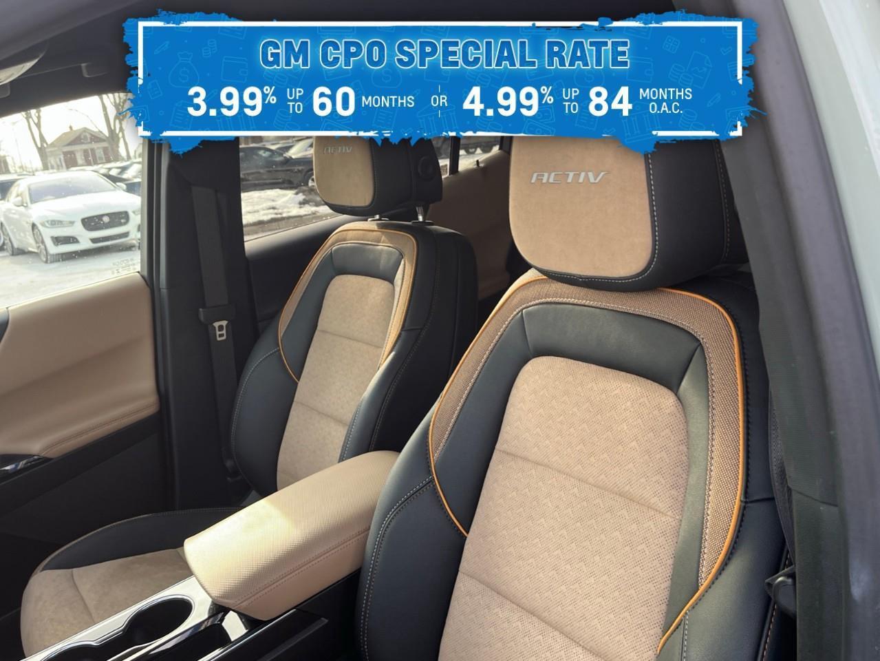 2025 Chevrolet Equinox ACTIV WOW 3.99% FINANCE CPO OAC Photo