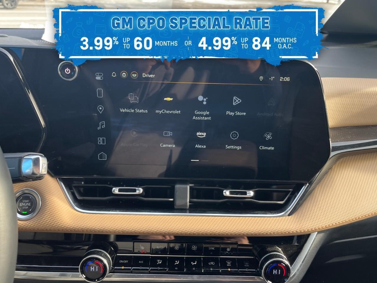 2025 Chevrolet Equinox ACTIV WOW 3.99% FINANCE CPO OAC Photo