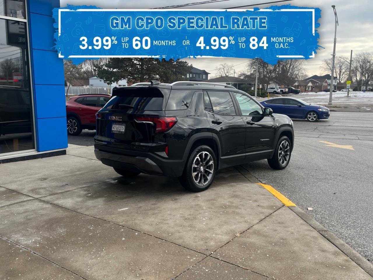 2025 GMC Terrain ELEVATION WOW! 3.99% FINANCE OAC CPO Photo4