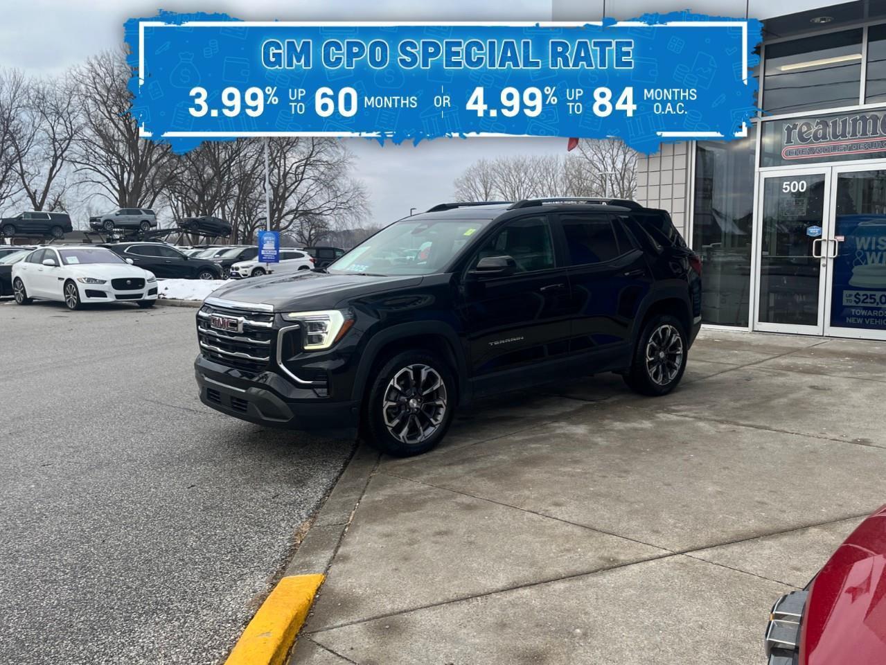 2025 GMC Terrain ELEVATION WOW! 3.99% FINANCE OAC CPO Photo0