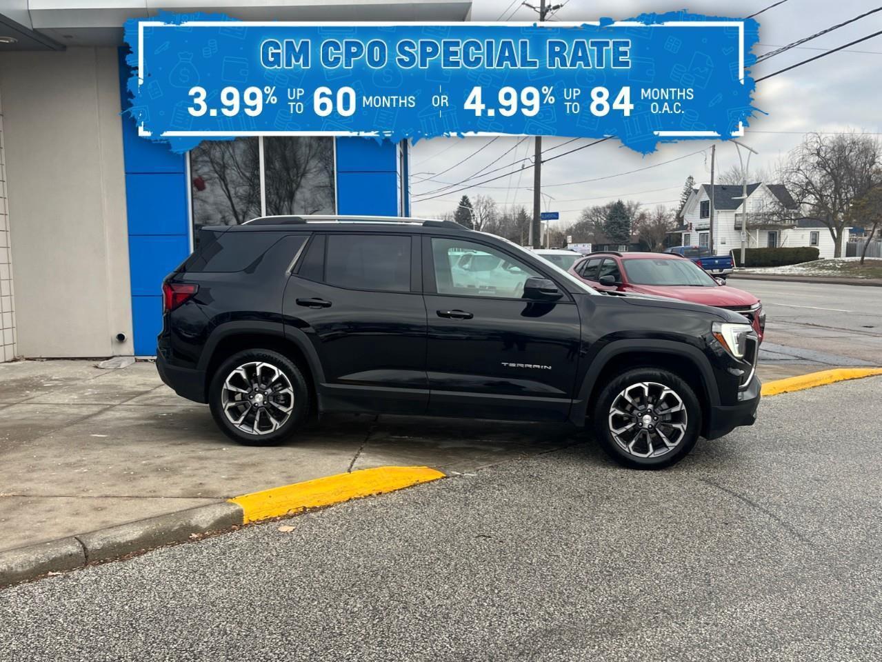 2025 GMC Terrain ELEVATION WOW! 3.99% FINANCE OAC CPO Photo3