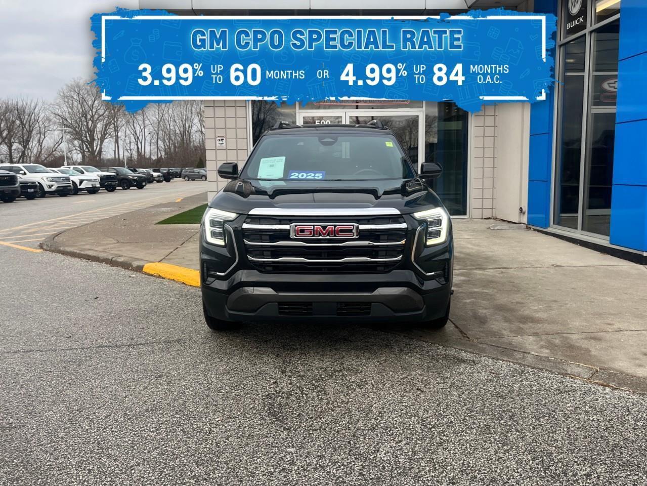 2025 GMC Terrain ELEVATION WOW! 3.99% FINANCE OAC CPO Photo