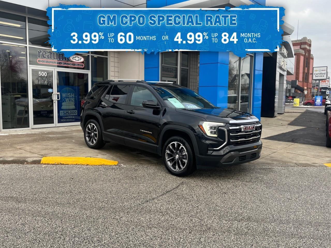 2025 GMC Terrain ELEVATION WOW! 3.99% FINANCE OAC CPO Photo2
