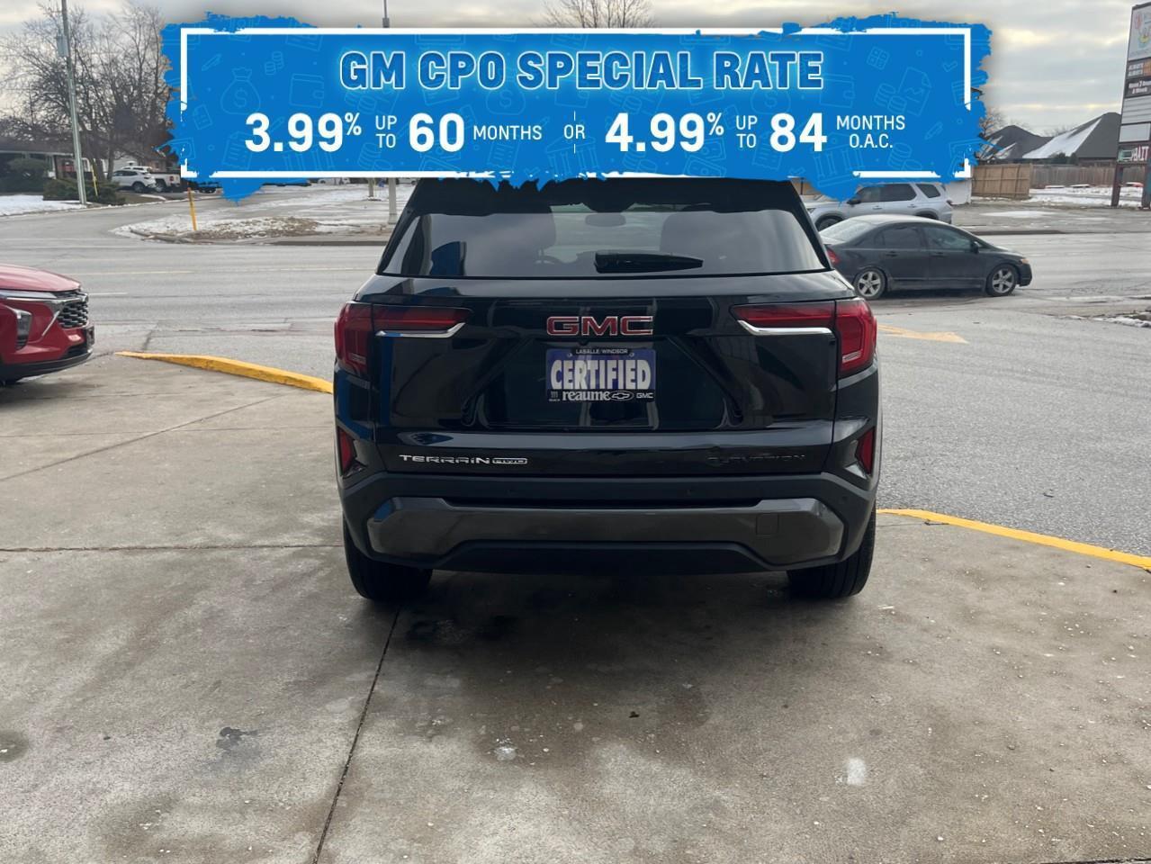2025 GMC Terrain ELEVATION WOW! 3.99% FINANCE OAC CPO Photo