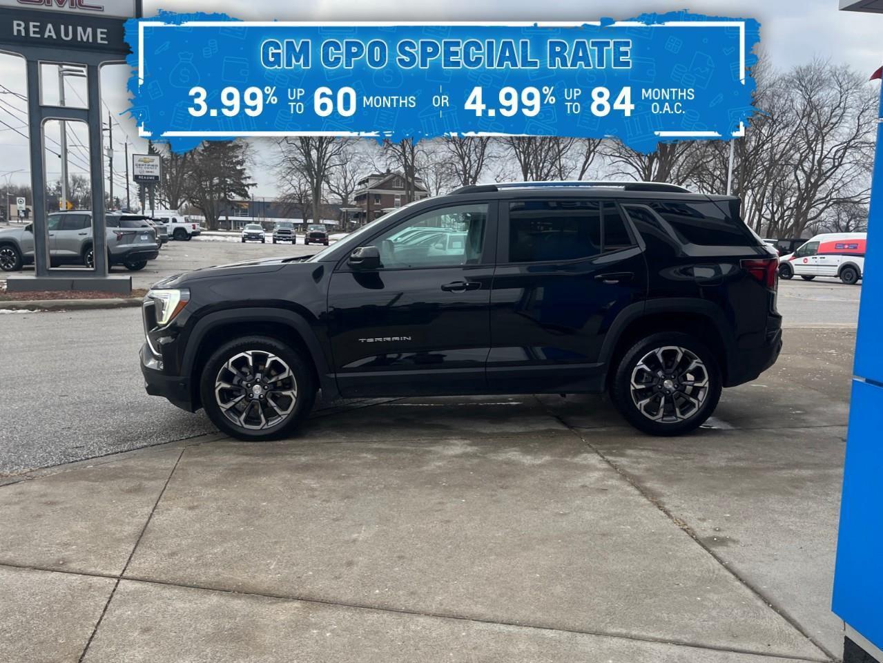 2025 GMC Terrain ELEVATION WOW! 3.99% FINANCE OAC CPO Photo