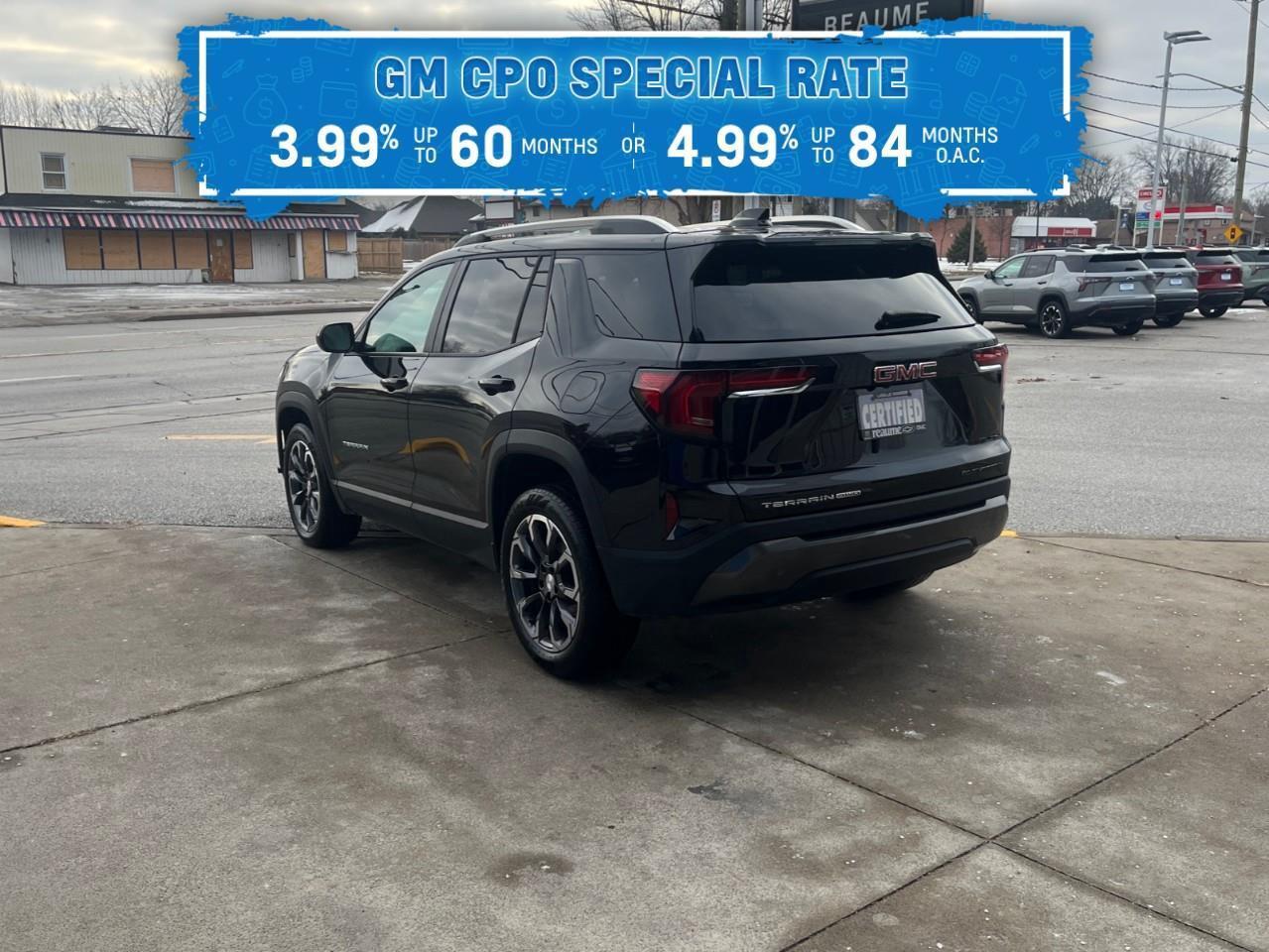 2025 GMC Terrain ELEVATION WOW! 3.99% FINANCE OAC CPO Photo