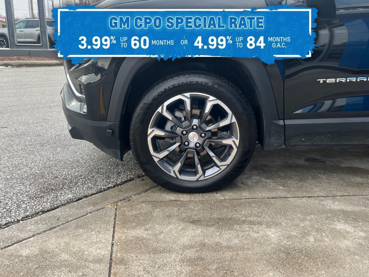 2025 GMC Terrain ELEVATION WOW! 3.99% FINANCE OAC CPO Photo