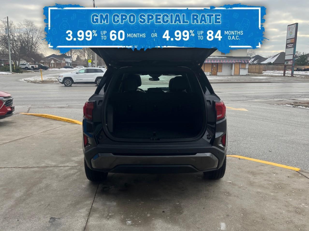 2025 GMC Terrain ELEVATION WOW! 3.99% FINANCE OAC CPO Photo