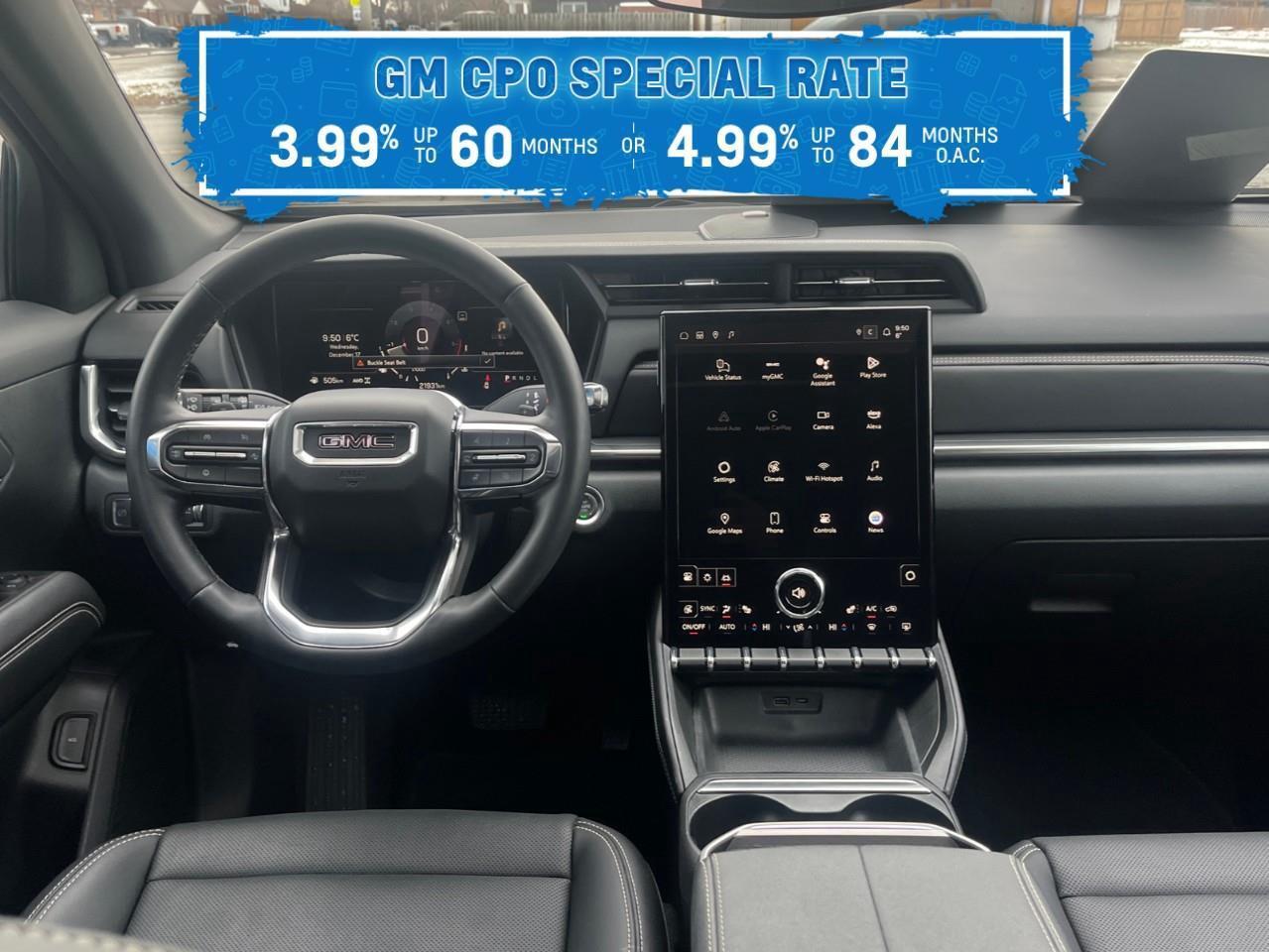 2025 GMC Terrain ELEVATION WOW! 3.99% FINANCE OAC CPO Photo