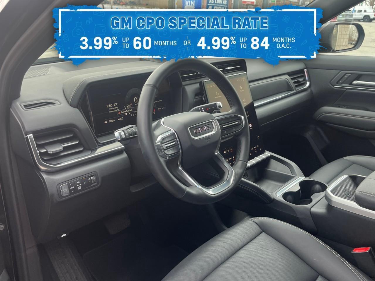 2025 GMC Terrain ELEVATION WOW! 3.99% FINANCE OAC CPO Photo