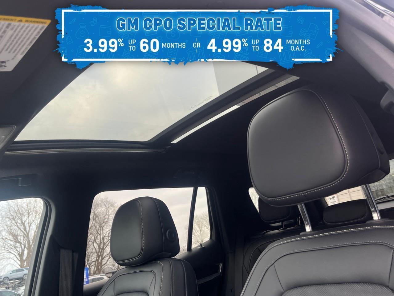 2025 GMC Terrain ELEVATION WOW! 3.99% FINANCE OAC CPO Photo