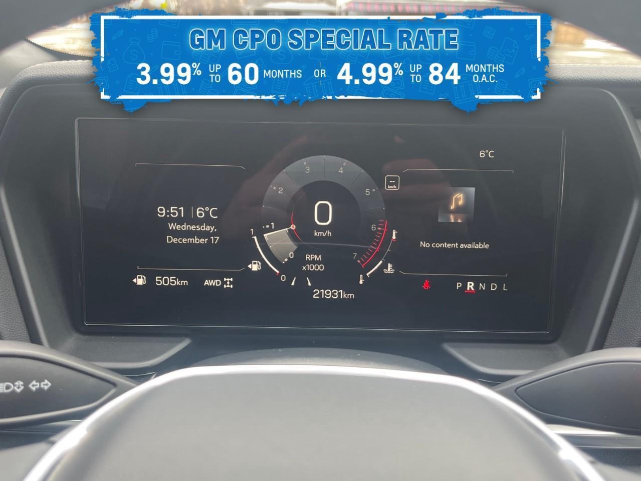 2025 GMC Terrain ELEVATION WOW! 3.99% FINANCE OAC CPO Photo