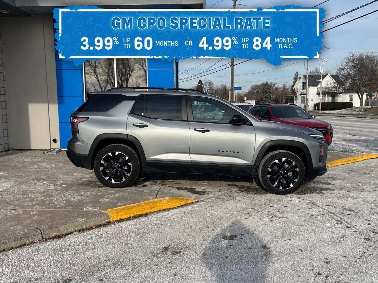 2025 Chevrolet Equinox RS WOW! 3.99% FINANCE OAC CPO Photo3