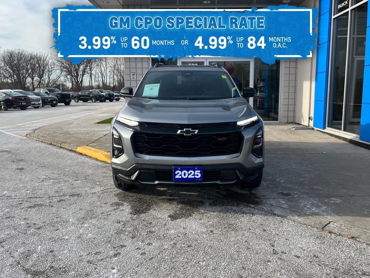 2025 Chevrolet Equinox RS WOW! 3.99% FINANCE OAC CPO Photo