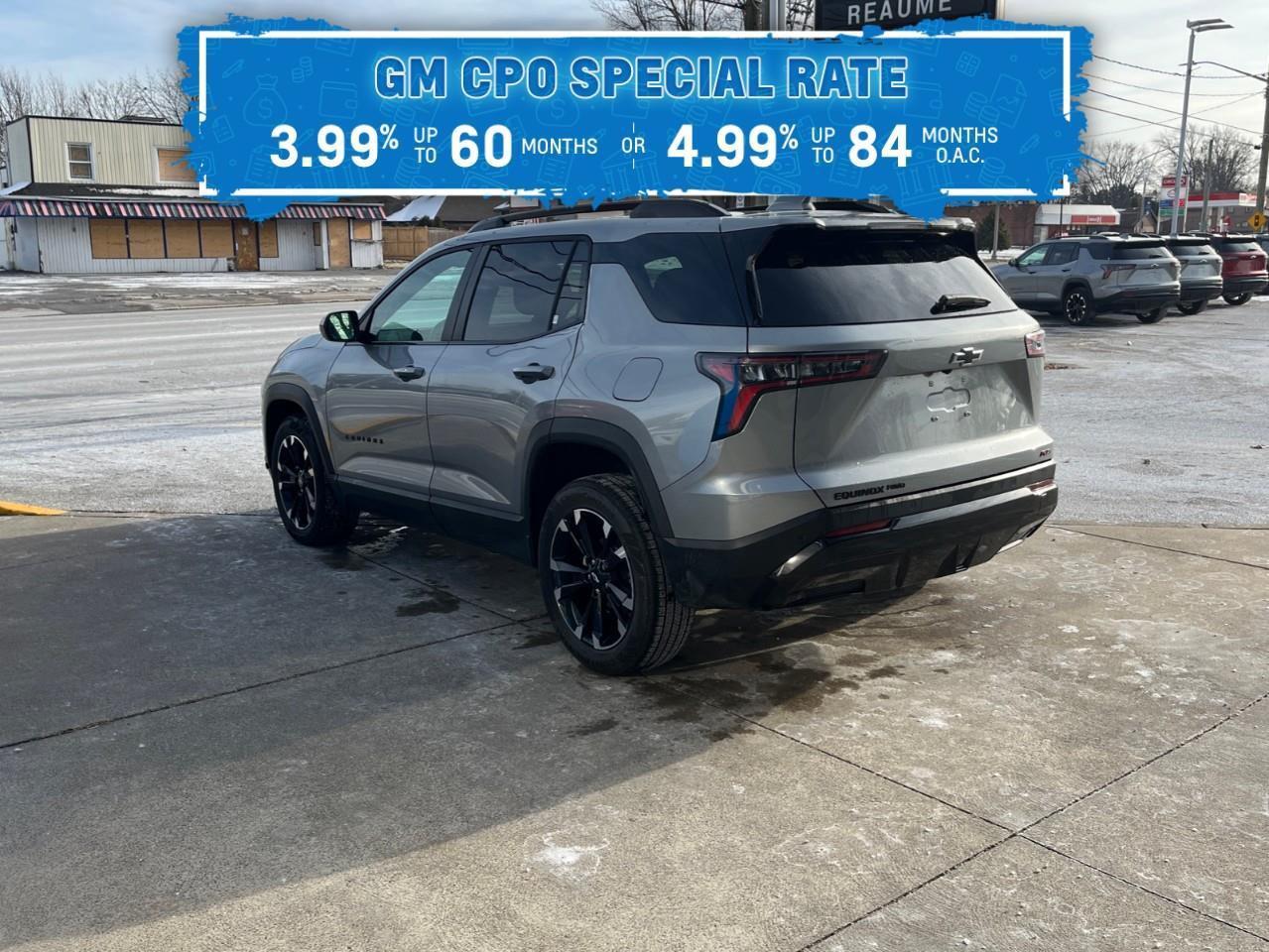 2025 Chevrolet Equinox RS WOW! 3.99% FINANCE OAC CPO Photo
