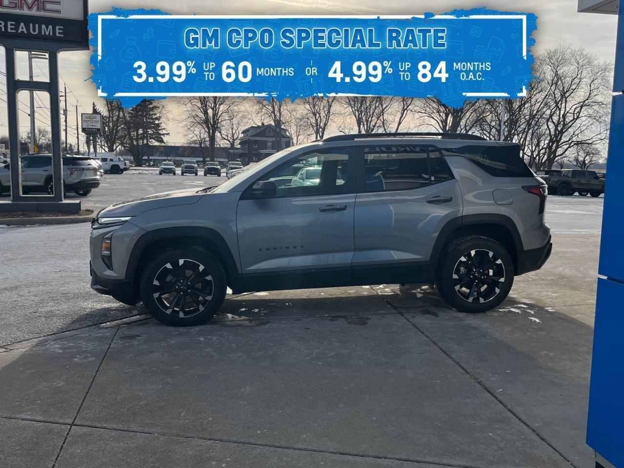 2025 Chevrolet Equinox RS WOW! 3.99% FINANCE OAC CPO Photo