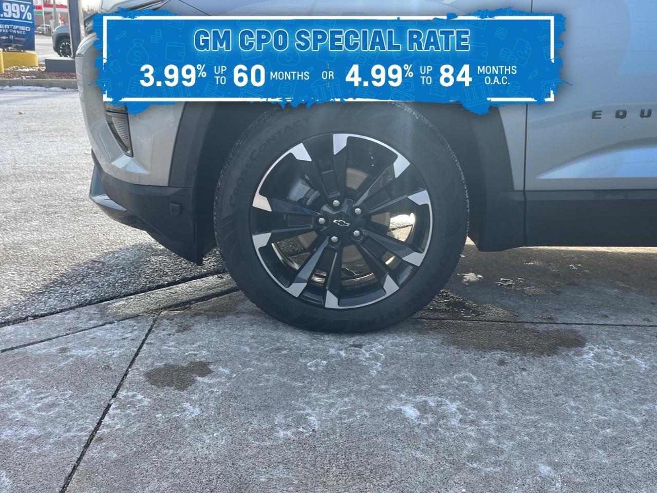 2025 Chevrolet Equinox RS WOW! 3.99% FINANCE OAC CPO Photo