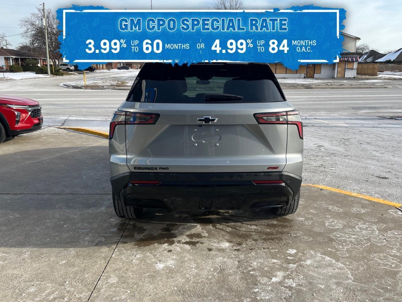 2025 Chevrolet Equinox RS WOW! 3.99% FINANCE OAC CPO Photo