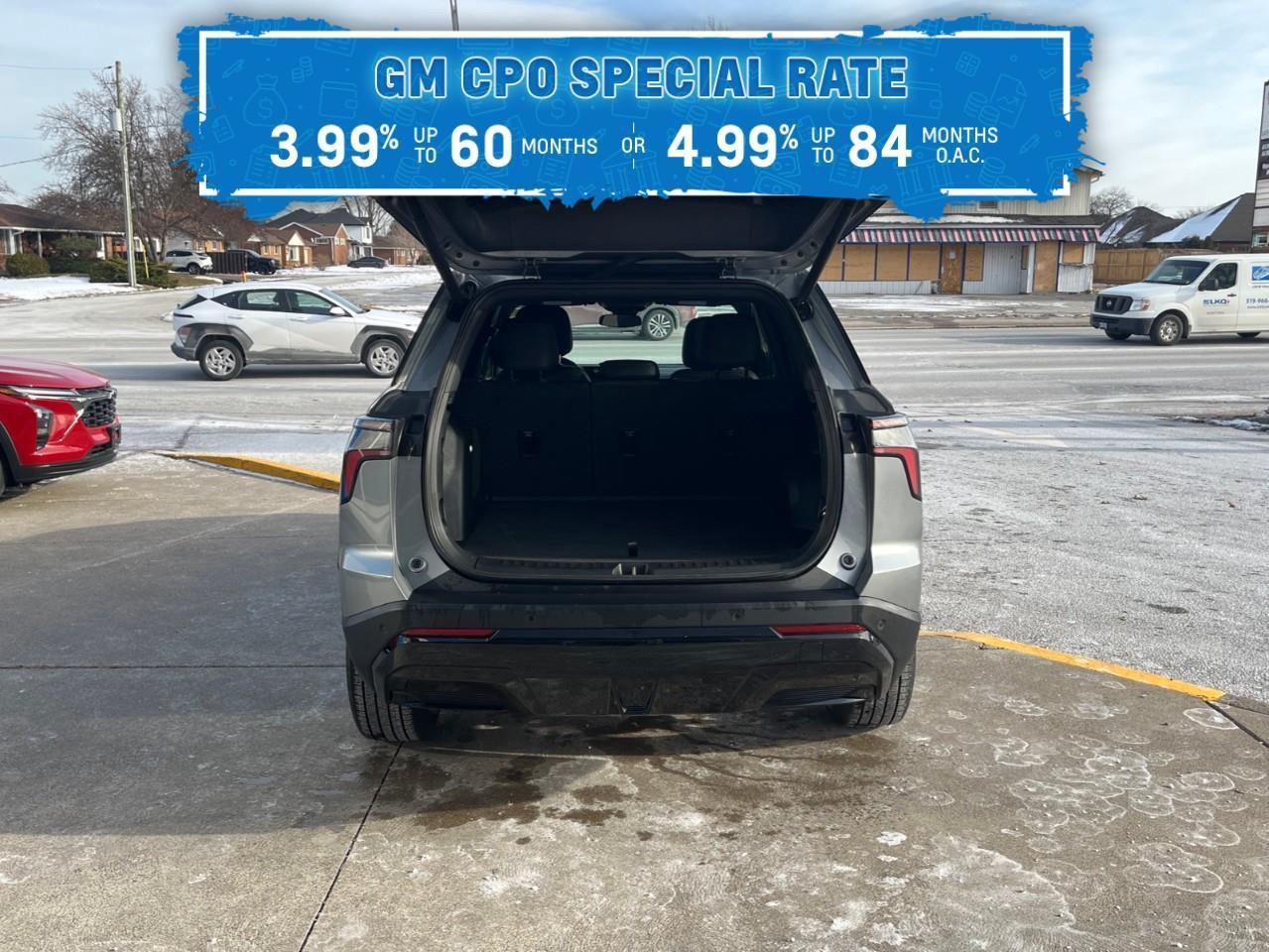 2025 Chevrolet Equinox RS WOW! 3.99% FINANCE OAC CPO Photo