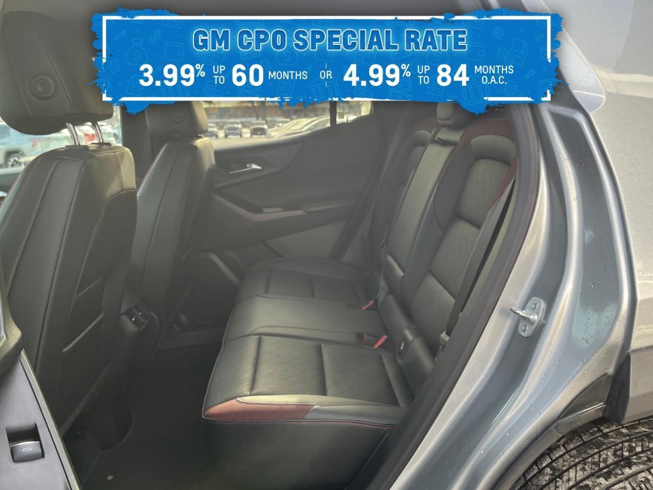 2025 Chevrolet Equinox RS WOW! 3.99% FINANCE OAC CPO Photo