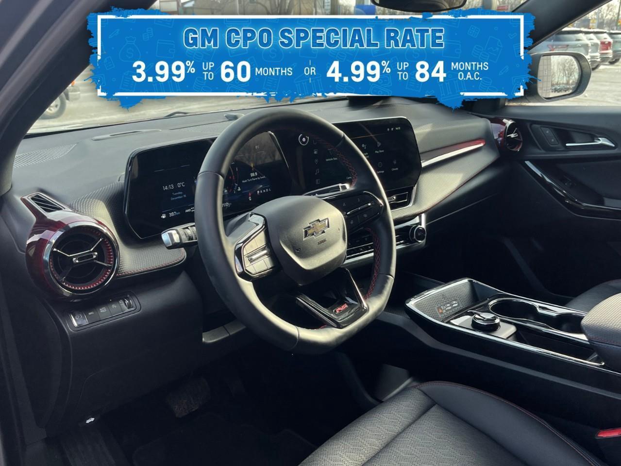 2025 Chevrolet Equinox RS WOW! 3.99% FINANCE OAC CPO Photo