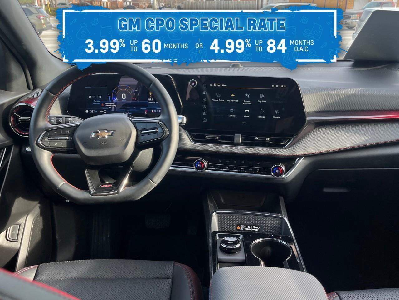 2025 Chevrolet Equinox RS WOW! 3.99% FINANCE OAC CPO Photo