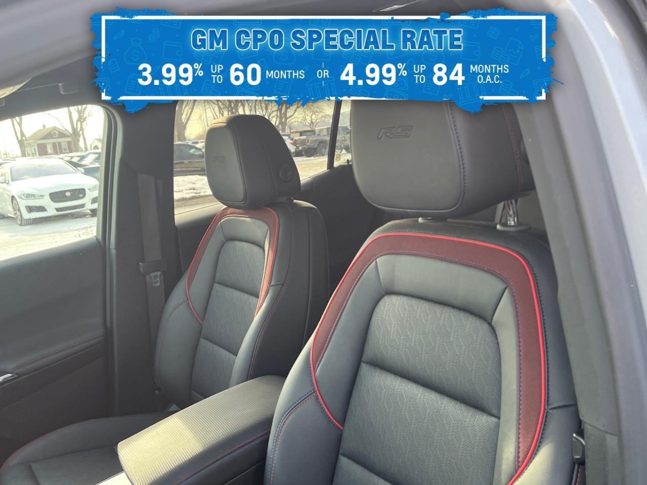 2025 Chevrolet Equinox RS WOW! 3.99% FINANCE OAC CPO Photo