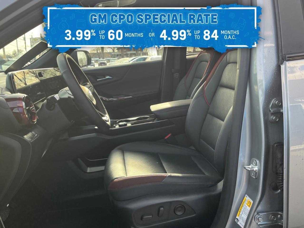 2025 Chevrolet Equinox RS WOW! 3.99% FINANCE OAC CPO Photo