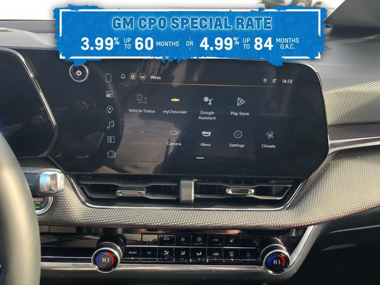 2025 Chevrolet Equinox RS WOW! 3.99% FINANCE OAC CPO Photo