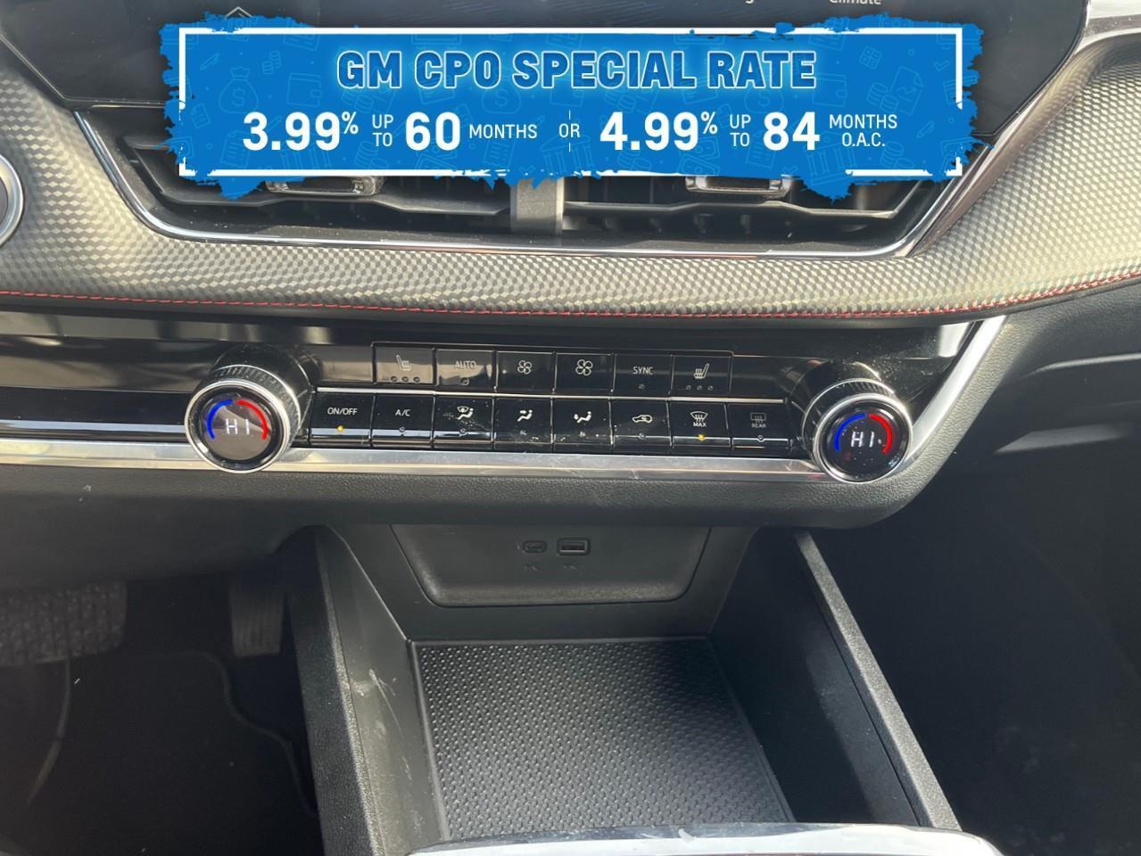 2025 Chevrolet Equinox RS WOW! 3.99% FINANCE OAC CPO Photo