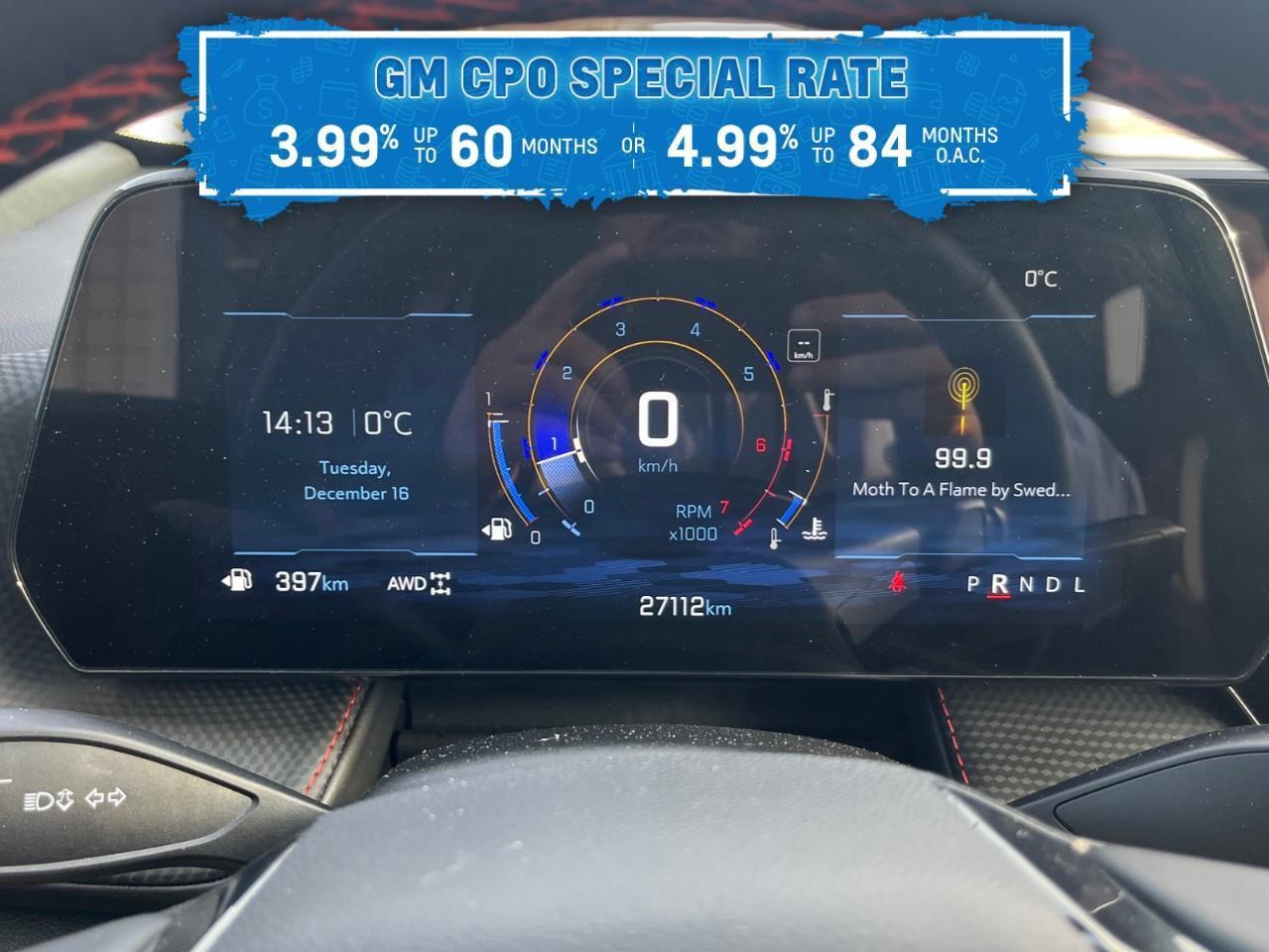 2025 Chevrolet Equinox RS WOW! 3.99% FINANCE OAC CPO Photo