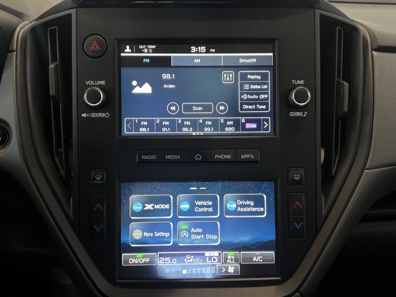 2025 Subaru Crosstrek CONVENIENCE  DEALER DEMO    CLEAN CARFAX   CARPLAY Photo