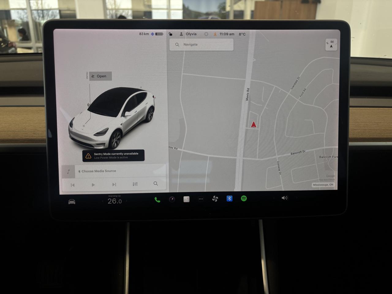 2020 Tesla Model Y LONG RANGE AWD   CLEAN CARFAX   NAVI  PANO SUNROOF Photo