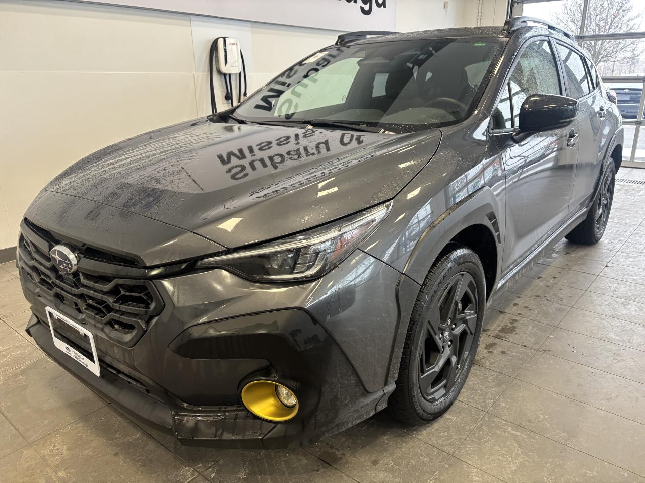 2024 Subaru Crosstrek ONYX   1 OWNER   CLEAN CARFAX   SUNROOF   CARPLAY! Photo