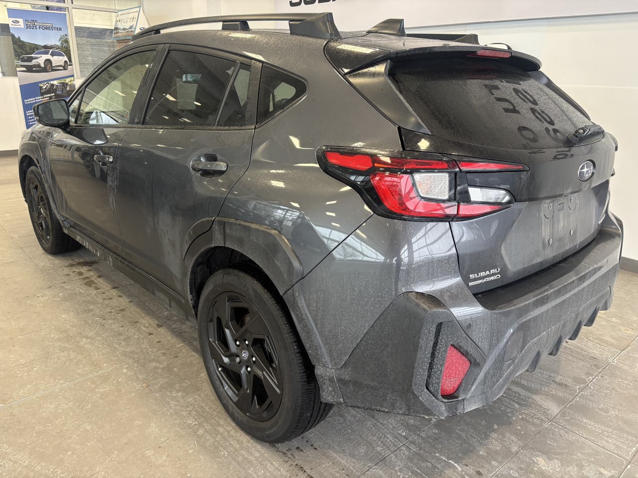 2024 Subaru Crosstrek ONYX   1 OWNER   CLEAN CARFAX   SUNROOF   CARPLAY! Photo4